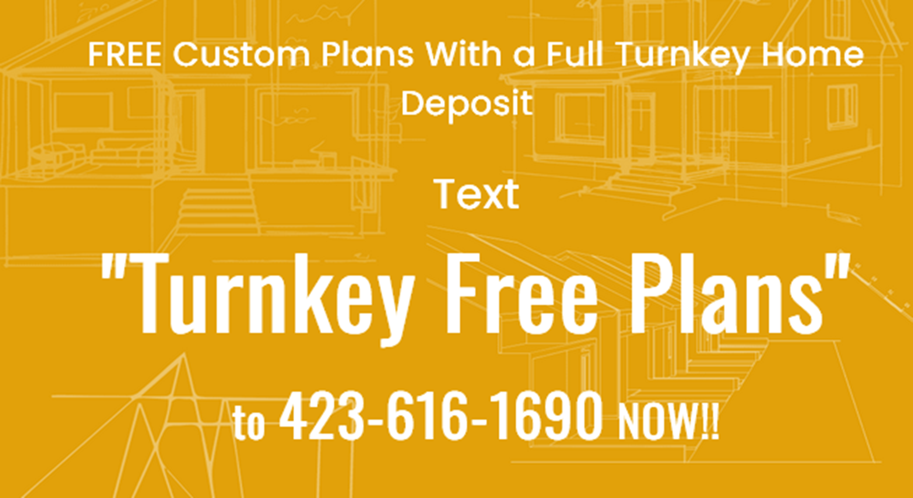 Turnkey Free Plans Offer